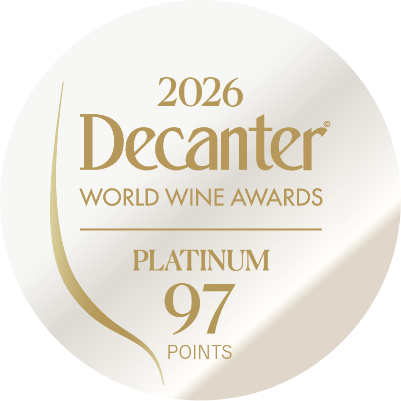 Decanter 2026 - Platine - 97 points