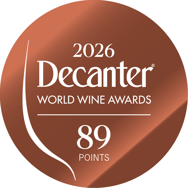 Decanter 2026 - Bronze - 89 points