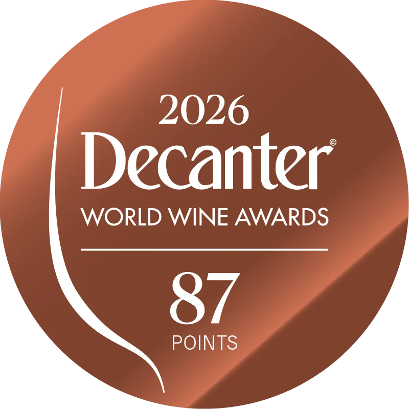 Decanter 2026 - Bronze - 87 points