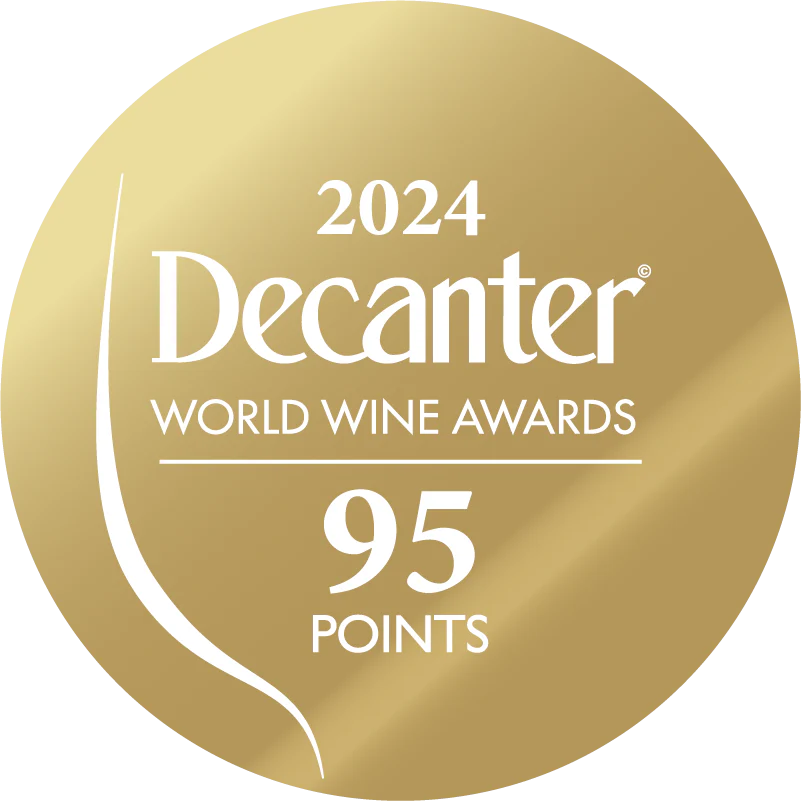 Decanter 2024 - Or - 95 points