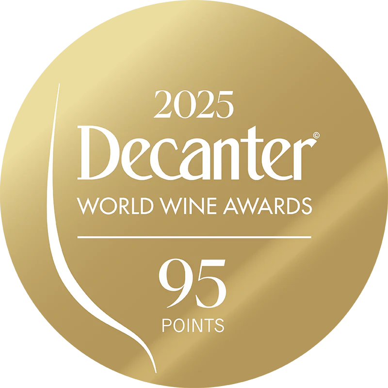 Decanter 2025 - Or - 95 points