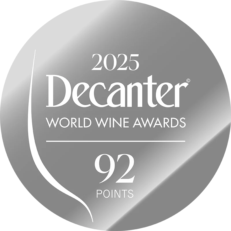 Decanter 2025 - Argent - 92 points