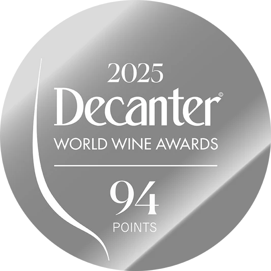 Decanter 2025 - Argent - 94 points
