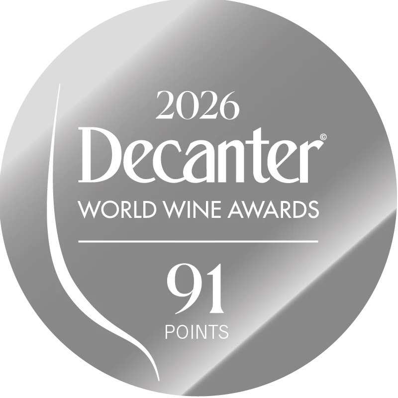 Decanter 2026 - Argent - 91 points